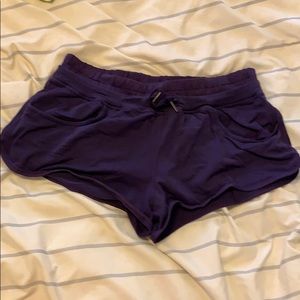 Lululemon running shorts